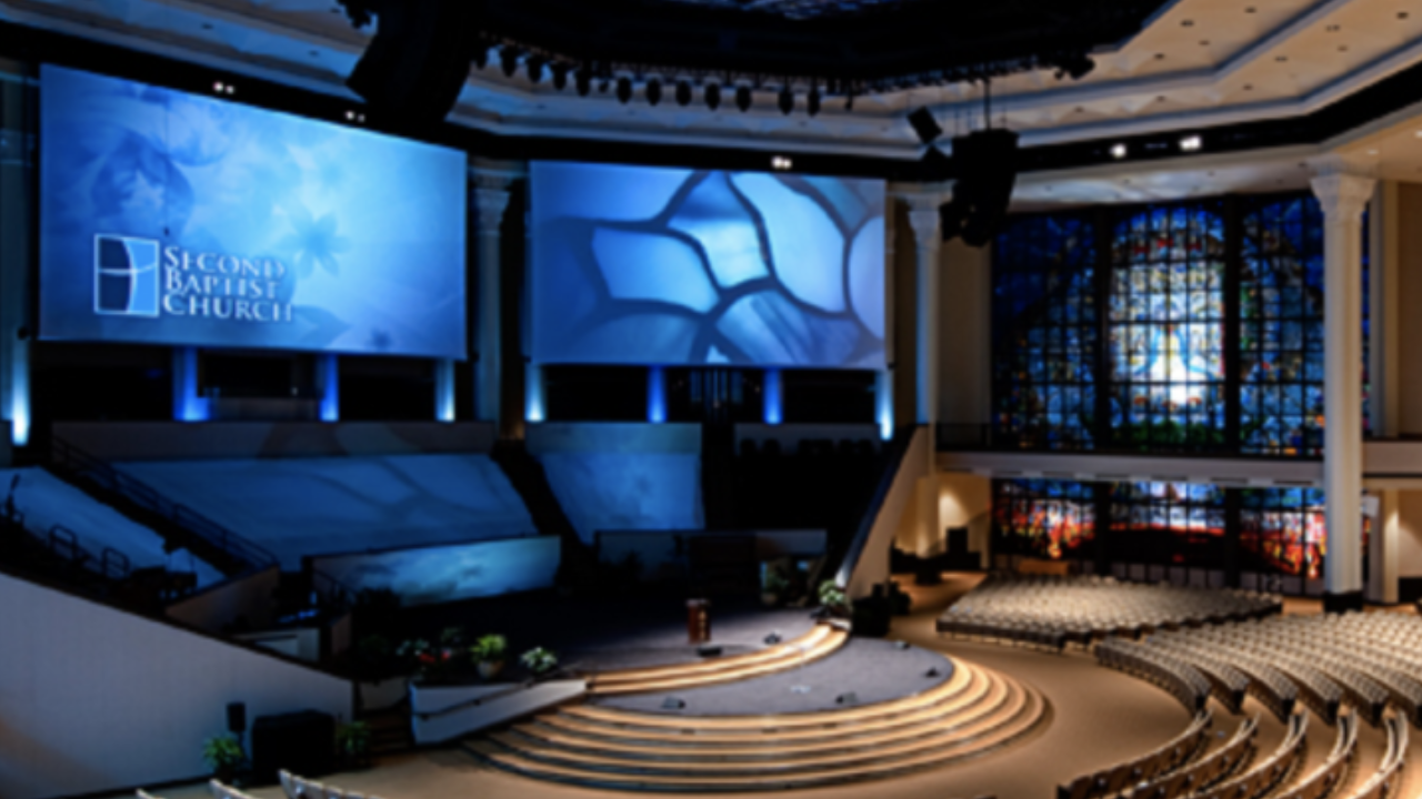 How Do You Find the Right LED Display Screen for Church?
