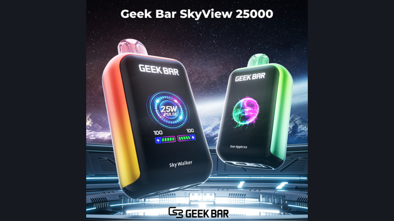 Geek Bar SkyView: Tailor Your Vaping Experience with Power Modes