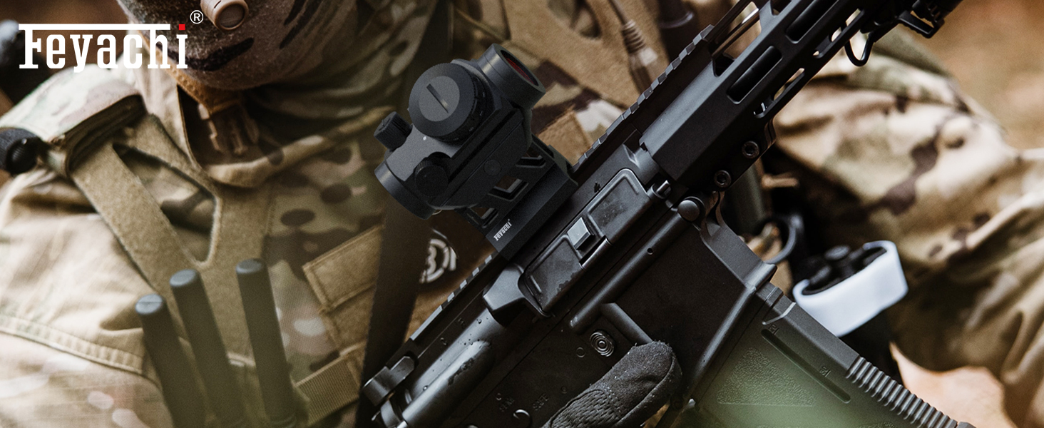 Feyachi Reflex Sights: Built for Every Marksman